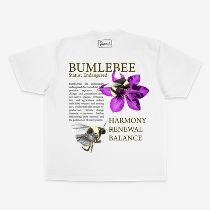 Endangered – Bumblebee Tshirt Canvas